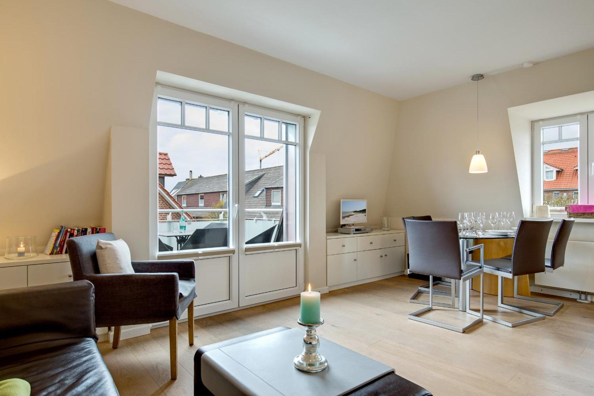 Herzstueck Whg 6 Westerland Bagian luar foto