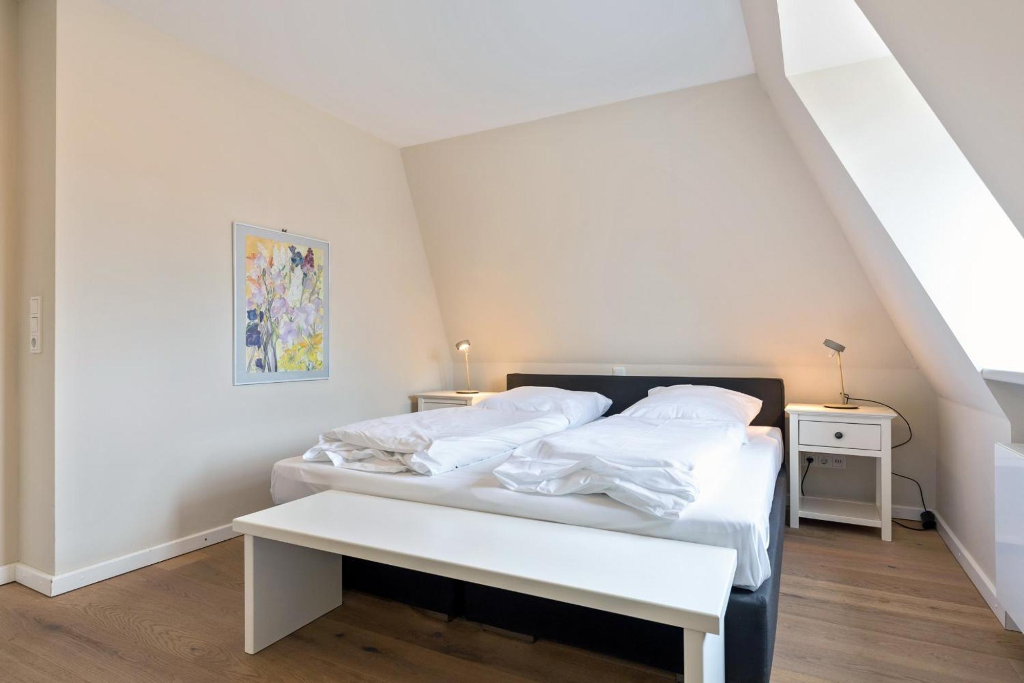 Herzstueck Whg 6 Westerland Bagian luar foto