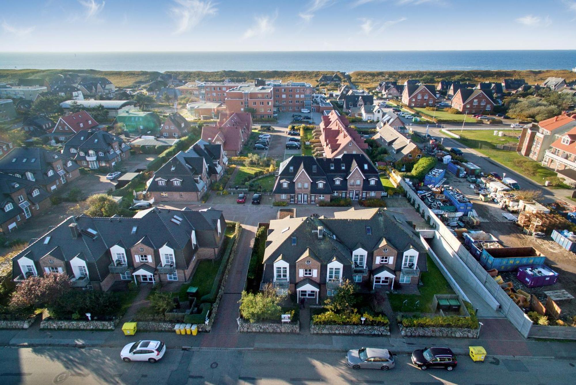 Herzstueck Whg 6 Westerland Bagian luar foto